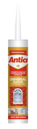 Silicon ANTIA Universal (alb, transparent)